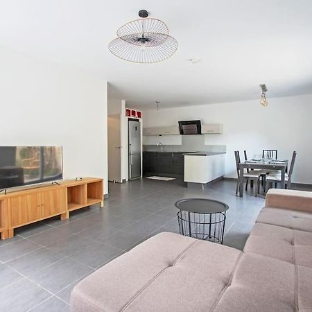 Le P'Tit Rimbaud, 6 Pers, Parking Prive, Jardin,Wifi Apartment Montpellier Exterior photo