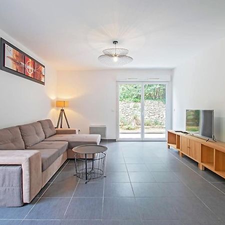 Le P'Tit Rimbaud, 6 Pers, Parking Prive, Jardin,Wifi Apartment Montpellier Exterior photo