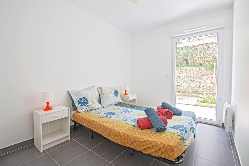 Le P'Tit Rimbaud, 6 Pers, Parking Prive, Jardin,Wifi Apartment Montpellier Exterior photo